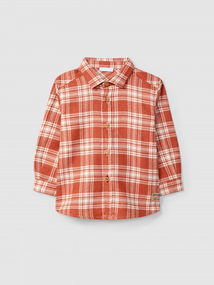 Check shirt