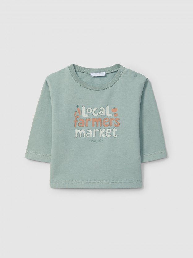 Longsleeve imprim