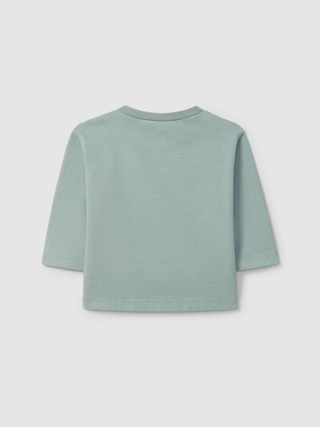 Longsleeve imprim