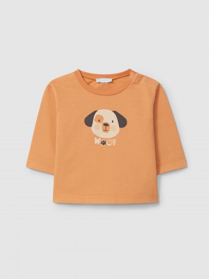 Longsleeve imprim