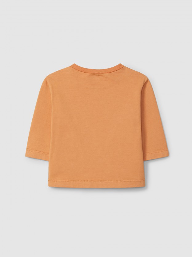 Longsleeve imprim