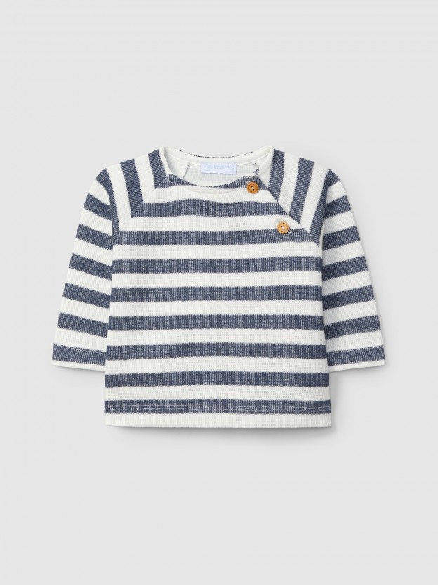 Longsleeve  rayures