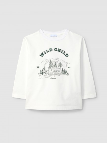 Longsleeve Wild child