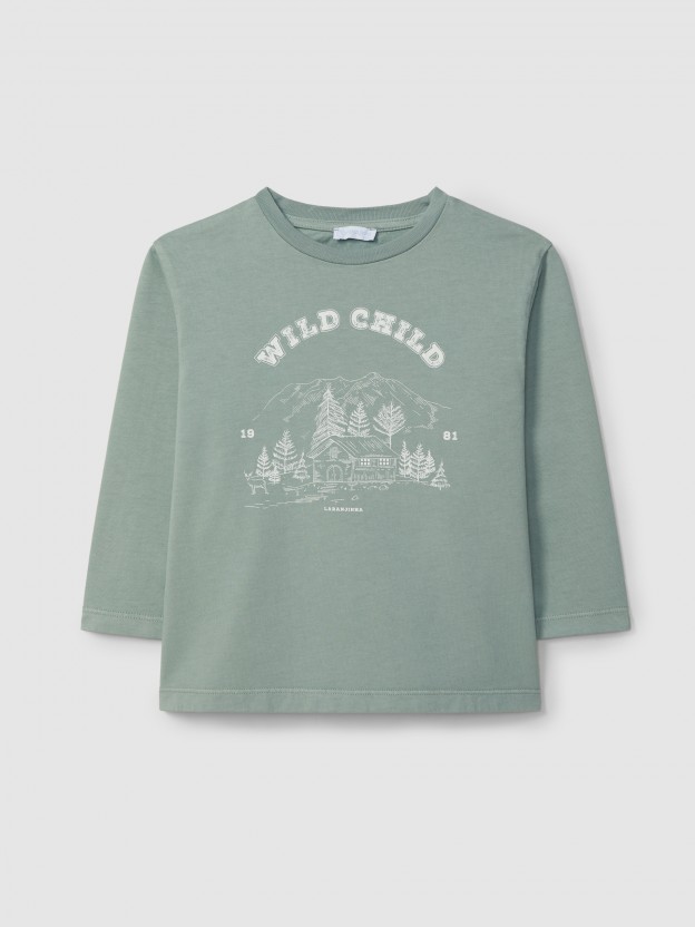 Longsleeve "Wild child"