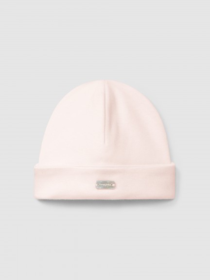 Plain cotton beanie