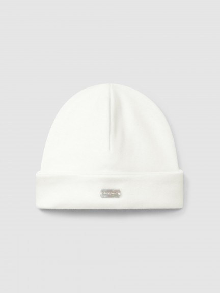 Gorro liso em algodo
