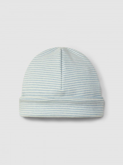 Printed beanie