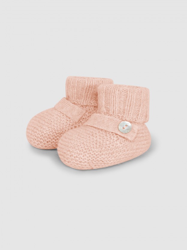 Chaussons tricots
