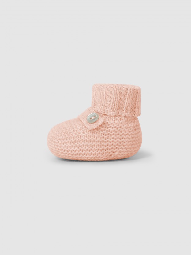 Chaussons tricots
