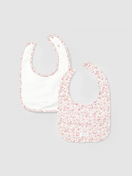 Pack duas babetes estampadas