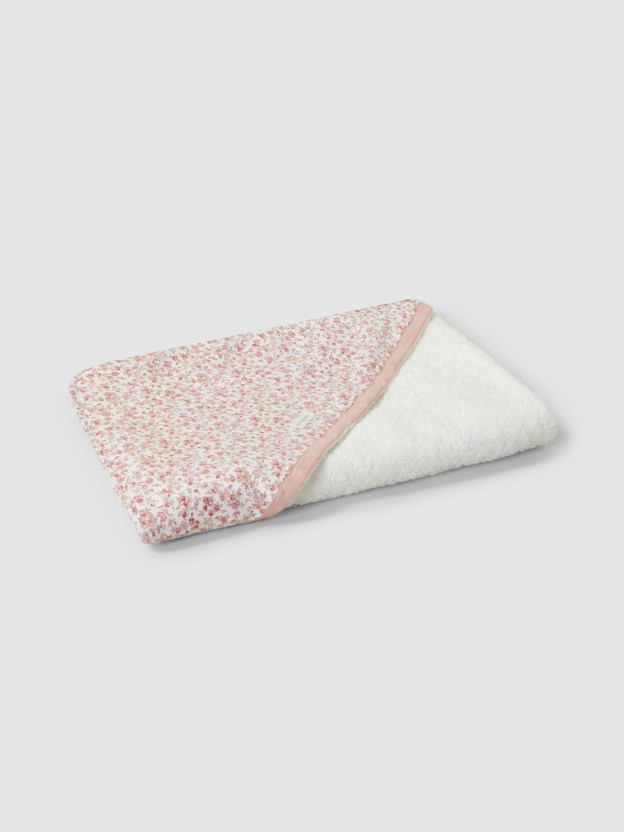 toalha de banho estampada
