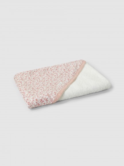 toalha de banho estampada