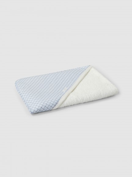 Serviette de bain imprime