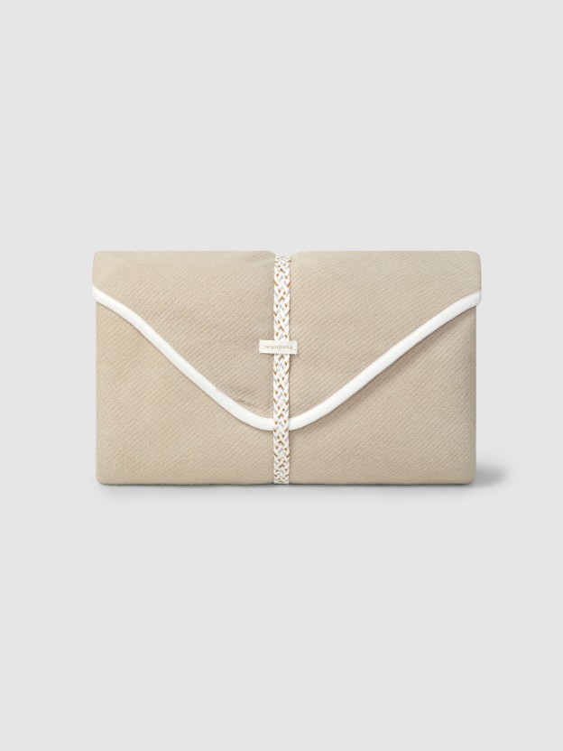 Organic cotton blanket