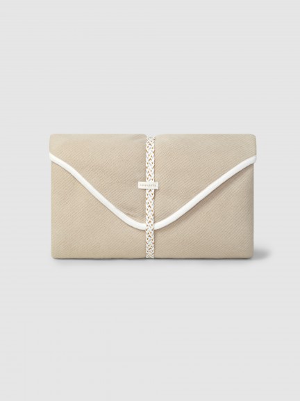 Organic cotton blanket
