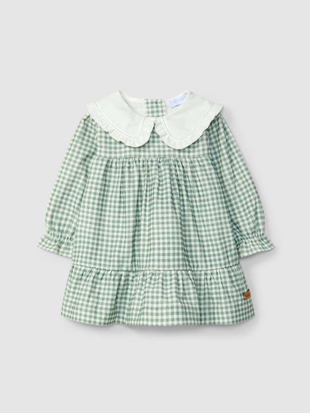 Robe à carreaux vichy Robe à carreaux vichy