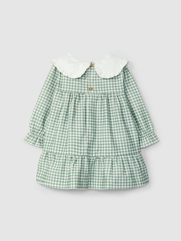 Robe à carreaux vichy Robe à carreaux vichy