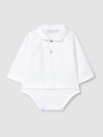 Body Camisa cuello en V