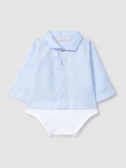 Body Camisa cuello en V