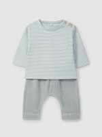 Greyish Blue