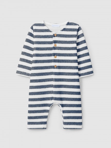 Striped Jumpsuit