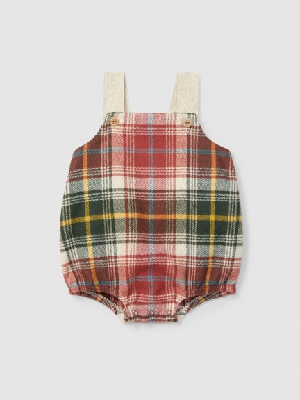 Shortie check in flannel