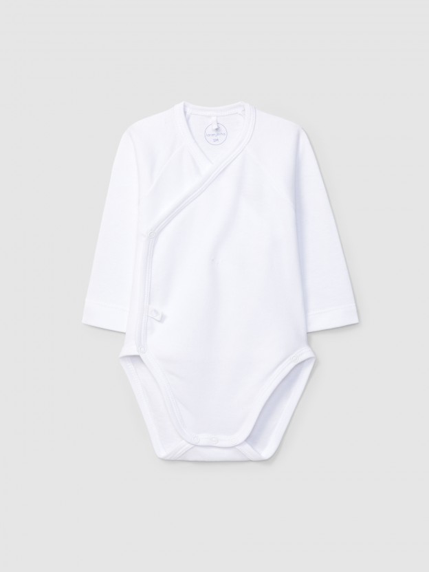 Gift box babygrow, body e gorro
