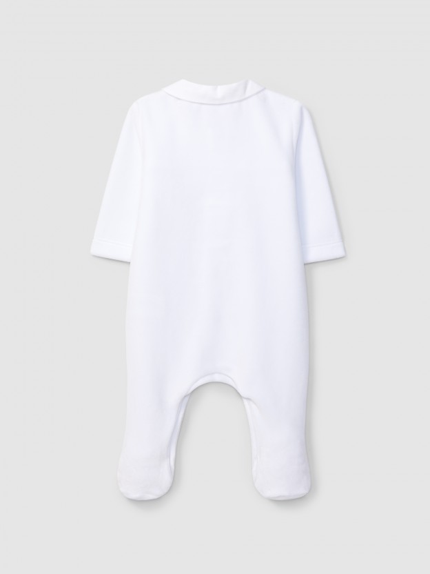 Gift box babygrow, body e gorro
