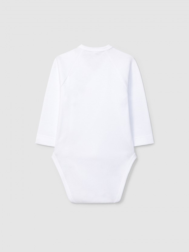 Gift box babygrow, body e gorro