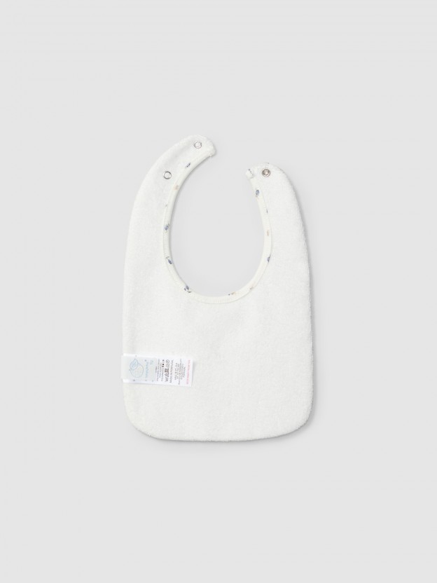 Gift box babygrow e babetes flores delicadas