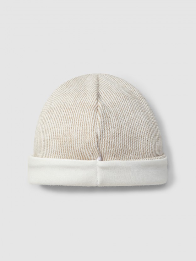 Gift box babygrow, gorro e fralda