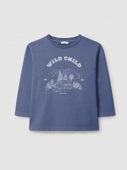 Longsleeve Wild child
