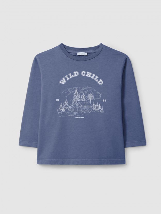 Longsleeve Wild child
