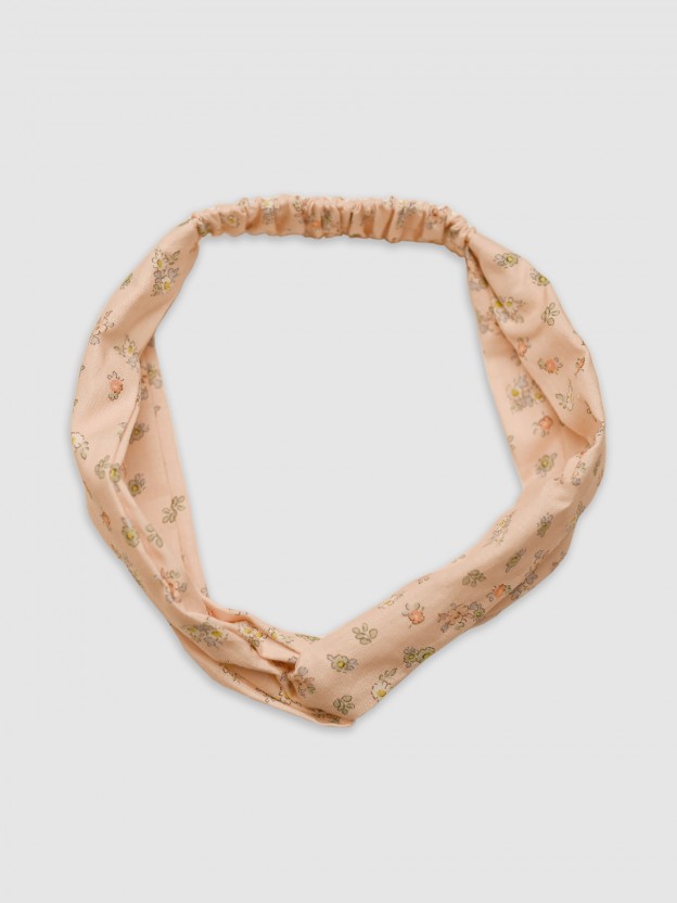 Cinta para el pelo estampada Cinta para el pelo estampada