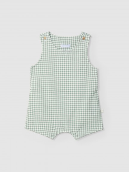 Shortie check vichy