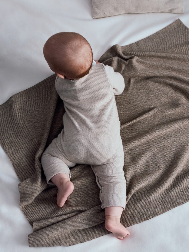 Organic cotton jumpsuit with pockets