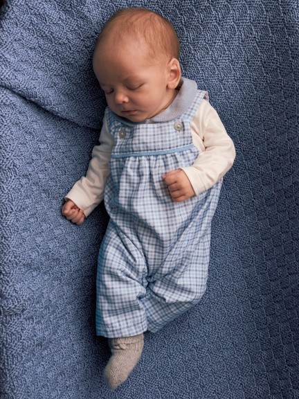 Check dungarees