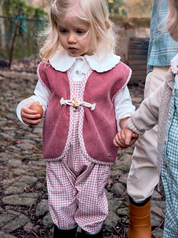 Piqu blouse
