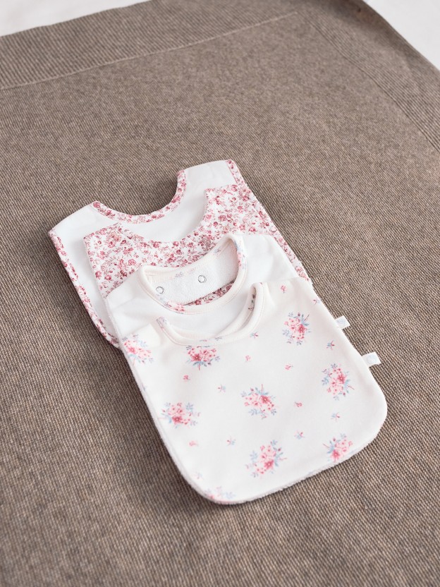 Pack duas babetes estampadas