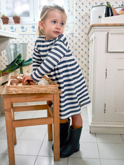 Striped dress