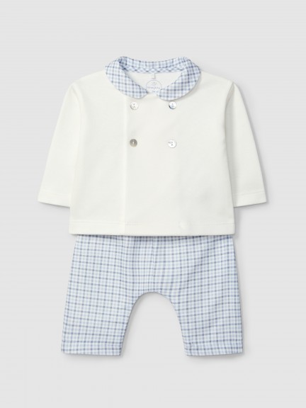 Two-piece check set