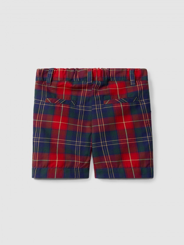 Short carreaux